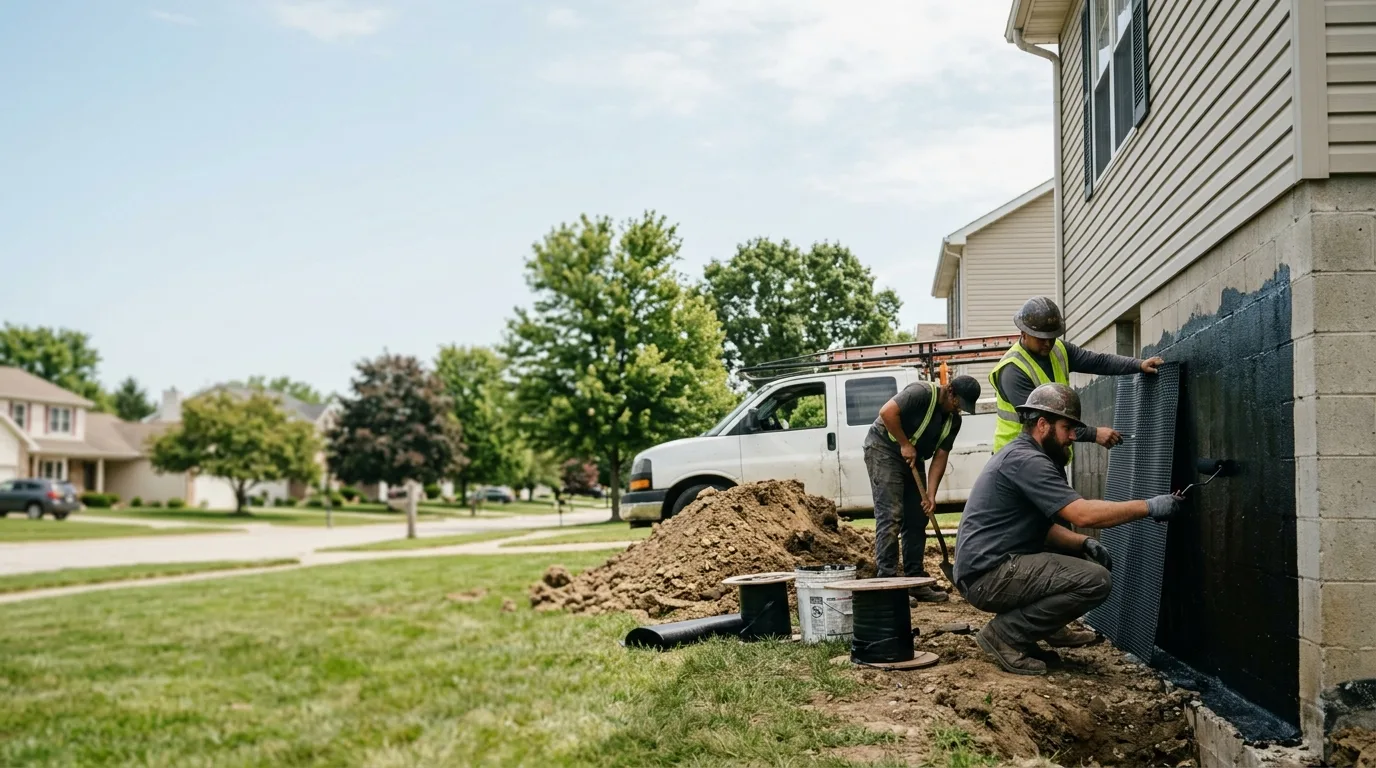 Basement Waterproofing in Wolverton, MN near me